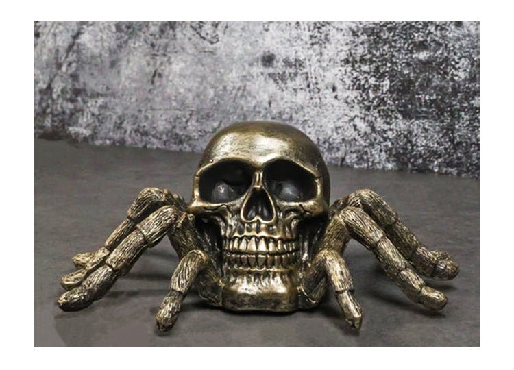 Spider Skull - JP's Horror
