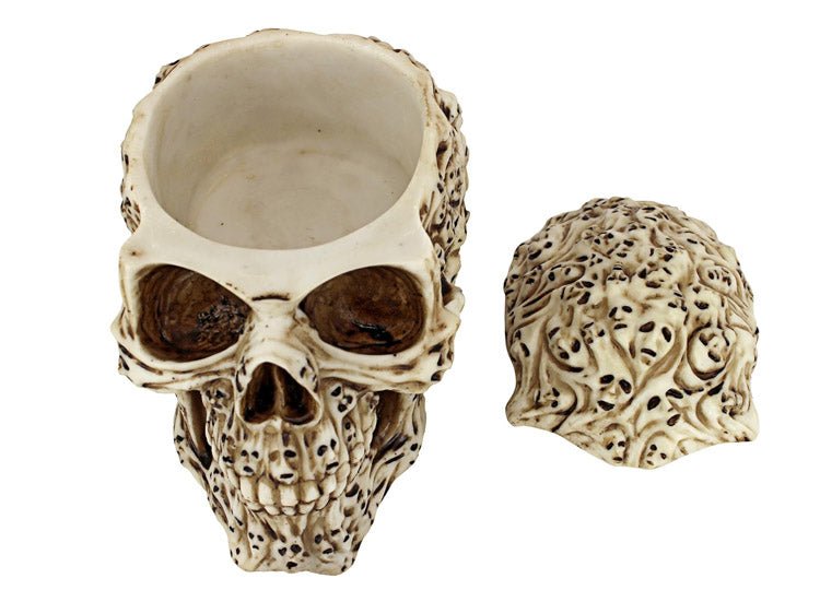 Spirit Skull Box with Lid - JP's Horror