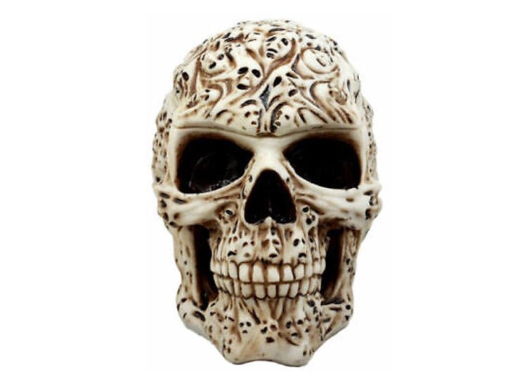 Spirit Skull Box with Lid - JP's Horror