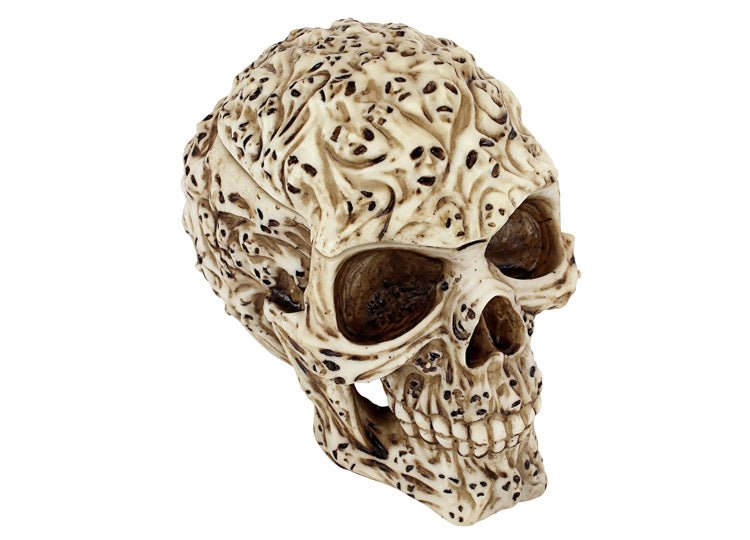 Spirit Skull Box with Lid - JP's Horror