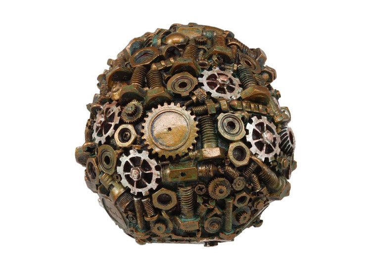 Steampunk Skull - JP's Horror