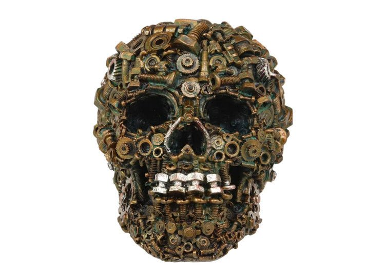 Steampunk Skull - JP's Horror