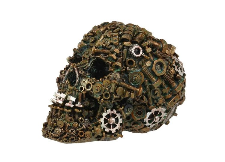 Steampunk Skull - JP's Horror