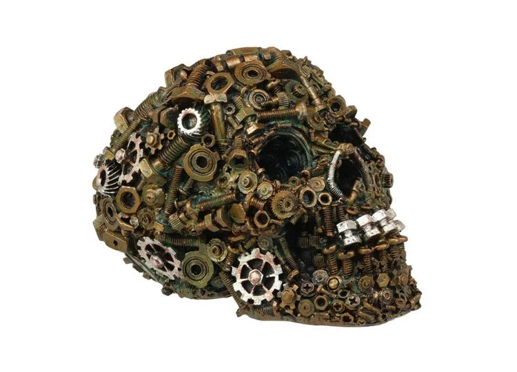 Steampunk Skull - JP's Horror