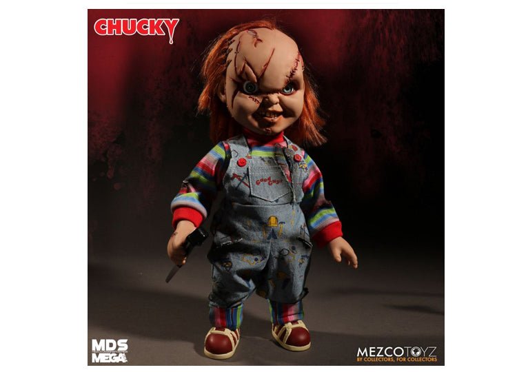 Talking Scarred Chucky – Bride of Chucky - JP's Horror