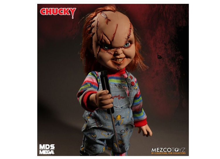Talking Scarred Chucky – Bride of Chucky - JP's Horror