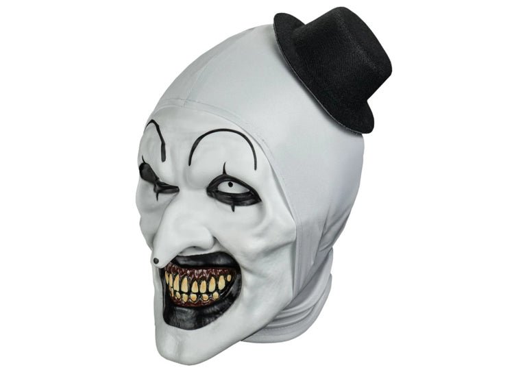 Terrifier 2 Art The Clown – Deluxe Injection Mask - JP's Horror