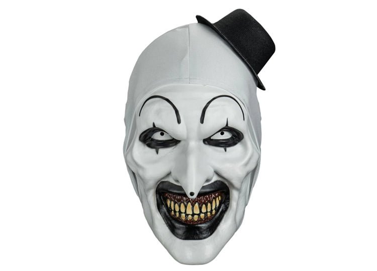 Terrifier 2 Art The Clown – Deluxe Injection Mask - JP's Horror