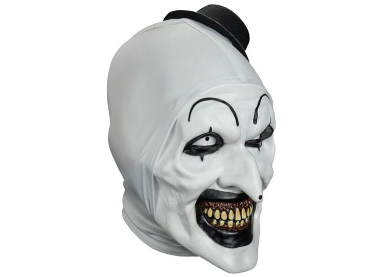 Terrifier 2 Art The Clown – Deluxe Injection Mask - JP's Horror