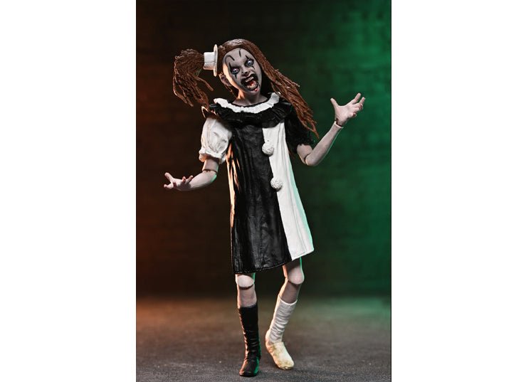 Terrifier 2 - Ultimate Art the Clown and The Little Pale Girl 7" Scale Action Figure 2-Pack - JP's Horror