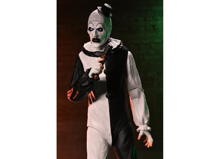 Terrifier 2 - Ultimate Art the Clown and The Little Pale Girl 7" Scale Action Figure 2-Pack - JP's Horror