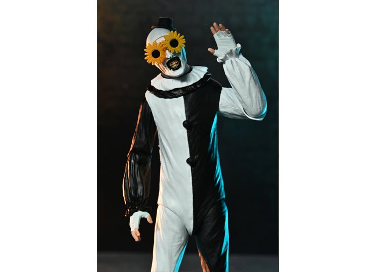 Terrifier 2 - Ultimate Art the Clown and The Little Pale Girl 7" Scale Action Figure 2-Pack - JP's Horror