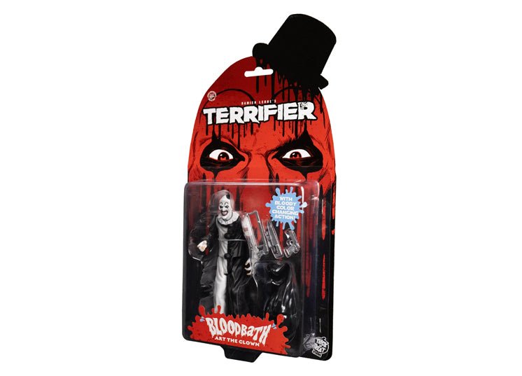 Terrifier – Art The Clown Blood Bath 5” Action Figure - JP's Horror
