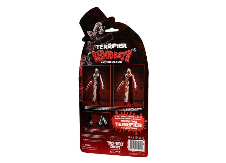 Terrifier – Art The Clown Blood Bath 5” Action Figure - JP's Horror