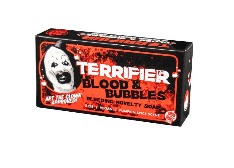 Terrifier – Blood &amp; Bubbles Soap - JP's Horror