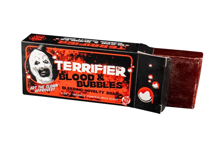 Terrifier – Blood & Bubbles Soap - JP's Horror