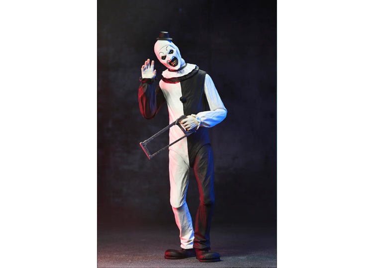 Terrifier Ultimate Art the Clown 7 Inch Scale Action Figure - JP's Horror