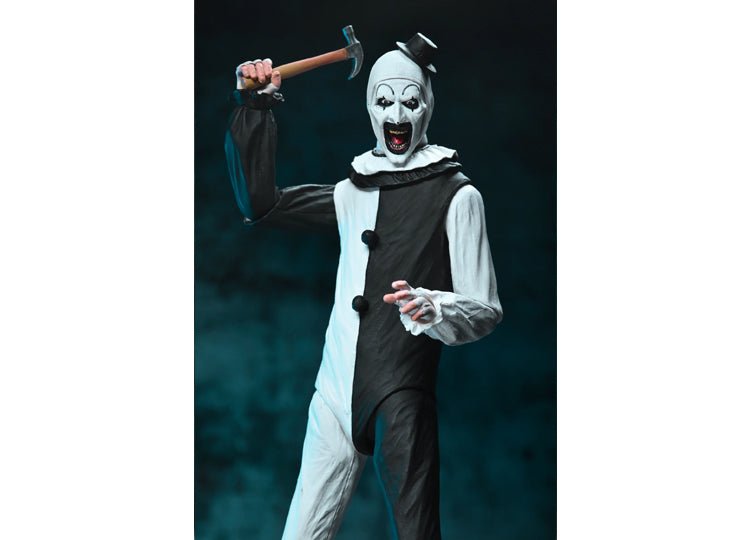 Terrifier Ultimate Art the Clown 7 Inch Scale Action Figure - JP's Horror