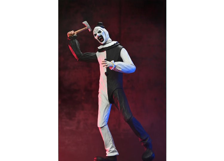 Terrifier Ultimate Art the Clown 7 Inch Scale Action Figure - JP's Horror