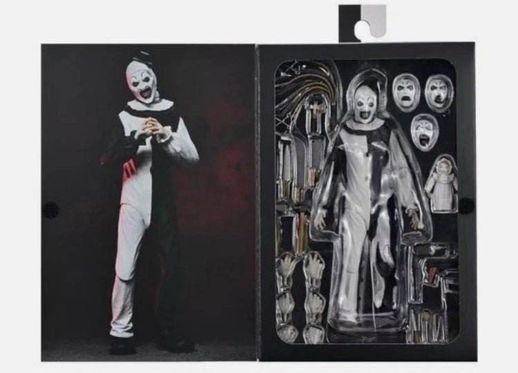 Terrifier Ultimate Art the Clown 7 Inch Scale Action Figure - JP's Horror