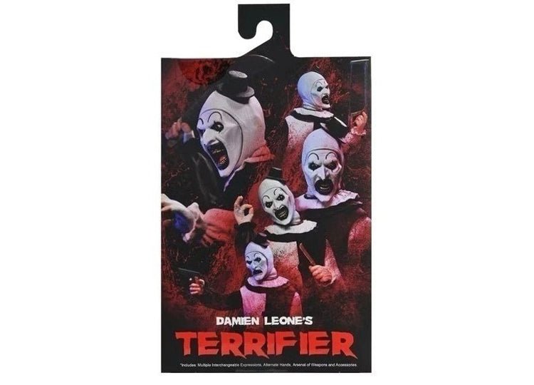 Terrifier Ultimate Art the Clown 7 Inch Scale Action Figure - JP's Horror