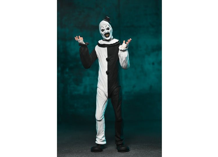Terrifier Ultimate Art the Clown 7 Inch Scale Action Figure - JP's Horror