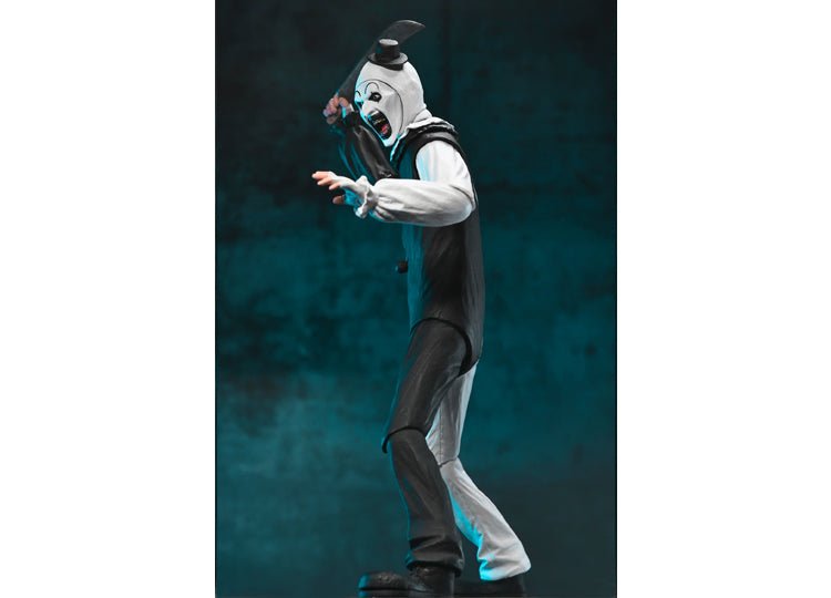Terrifier Ultimate Art the Clown 7 Inch Scale Action Figure - JP's Horror