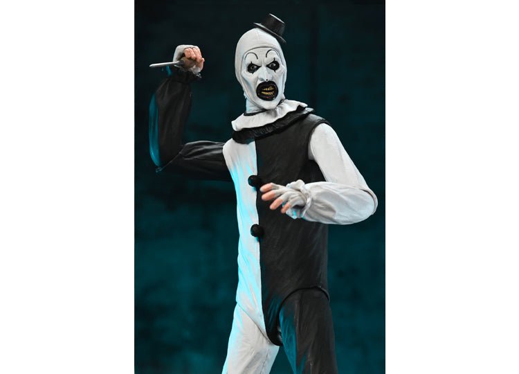 Terrifier Ultimate Art the Clown 7 Inch Scale Action Figure - JP's Horror