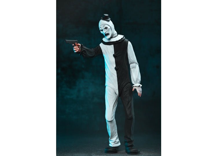 Terrifier Ultimate Art the Clown 7 Inch Scale Action Figure - JP's Horror