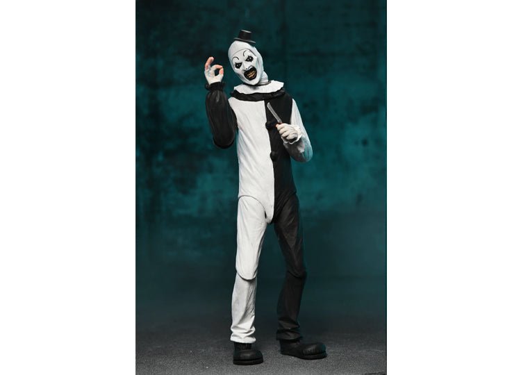 Terrifier Ultimate Art the Clown 7 Inch Scale Action Figure - JP's Horror