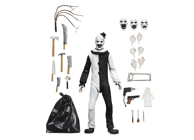 Terrifier Ultimate Art the Clown 7 Inch Scale Action Figure - JP's Horror