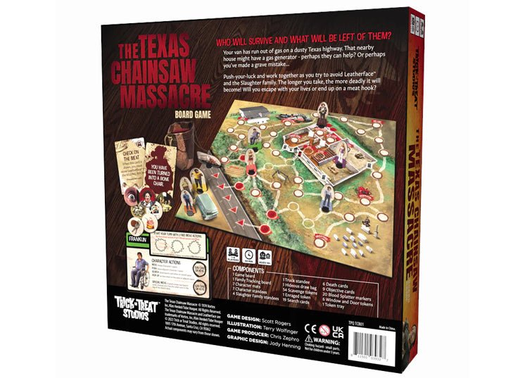 Texas Chainsaw Massacre Board Game - JP's Horror