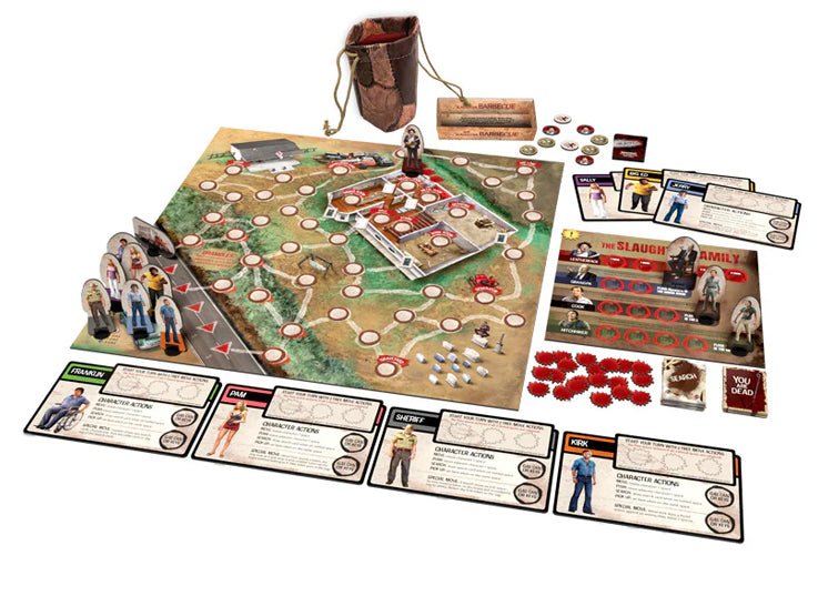 Texas Chainsaw Massacre Board Game - JP's Horror