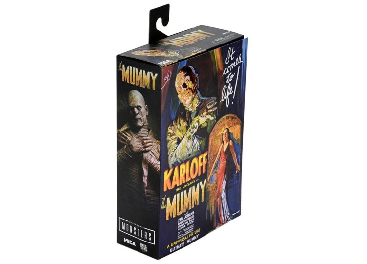 The Mummy (Color) 7" Ultimate - JP's Horror