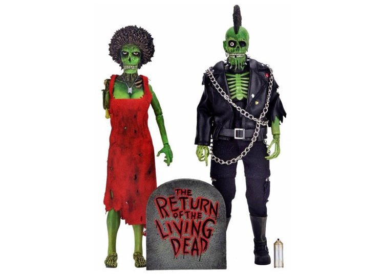 The Return of the Living Dead - Trash and Suicide Clothed Figures 2-Pack - JP's Horror