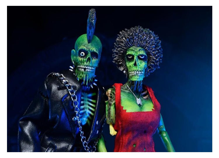 The Return of the Living Dead - Trash and Suicide Clothed Figures