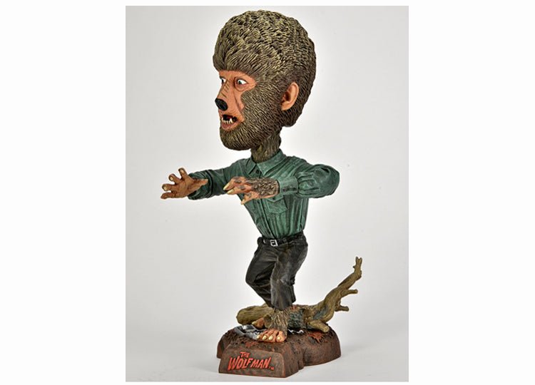 The Wolf Man – Universal Monsters – Head Knockers - JP's Horror