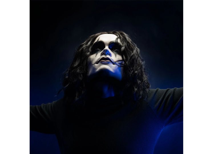 Trick or Treat Studios Eric Draven Deluxe Injection Mask – The Crow (1994) Vampire Mask - JP's Horror