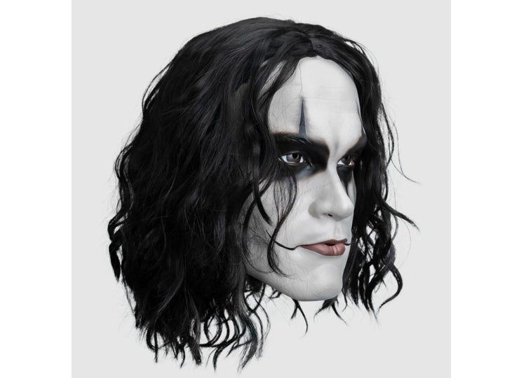 Trick or Treat Studios Eric Draven Deluxe Injection Mask – The Crow (1994) Vampire Mask - JP's Horror
