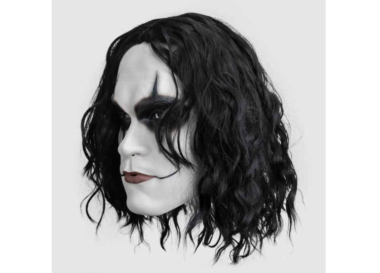 Trick or Treat Studios Eric Draven Deluxe Injection Mask – The Crow (1994) Vampire Mask - JP's Horror