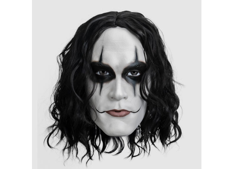 Trick or Treat Studios Eric Draven Deluxe Injection Mask – The Crow (1994) Vampire Mask - JP's Horror
