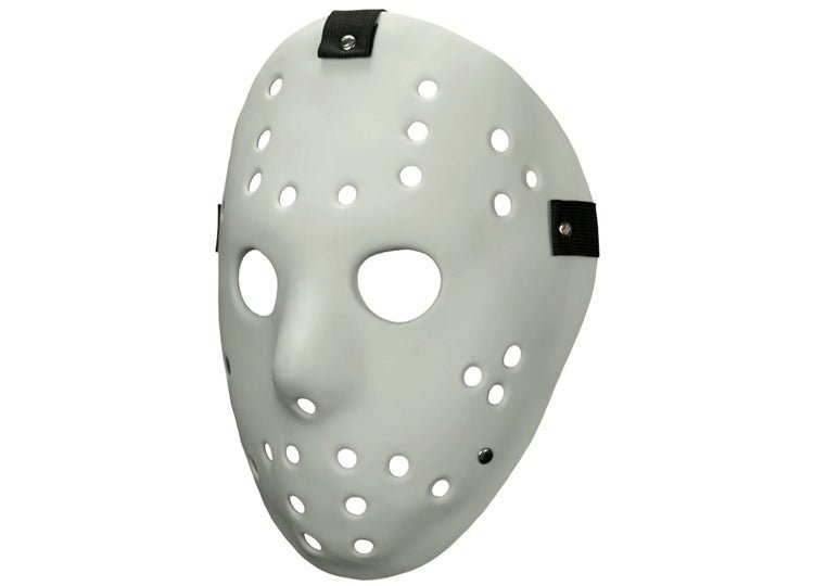 Trick or Treat Studios Killer Goalie Mask – Mabry Monsters Classic Slasher Hockey Mask - JP's Horror