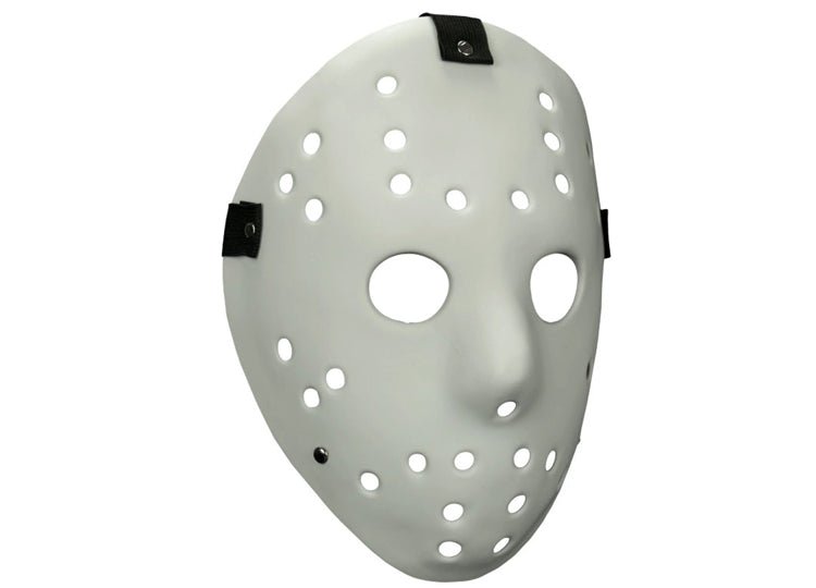 Trick or Treat Studios Killer Goalie Mask – Mabry Monsters Classic Slasher Hockey Mask - JP's Horror