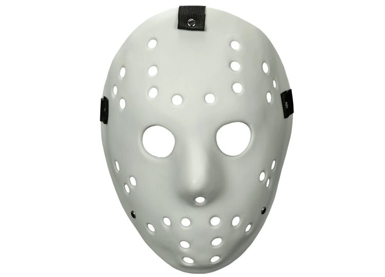 Trick or Treat Studios Killer Goalie Mask – Mabry Monsters Classic Slasher Hockey Mask - JP's Horror