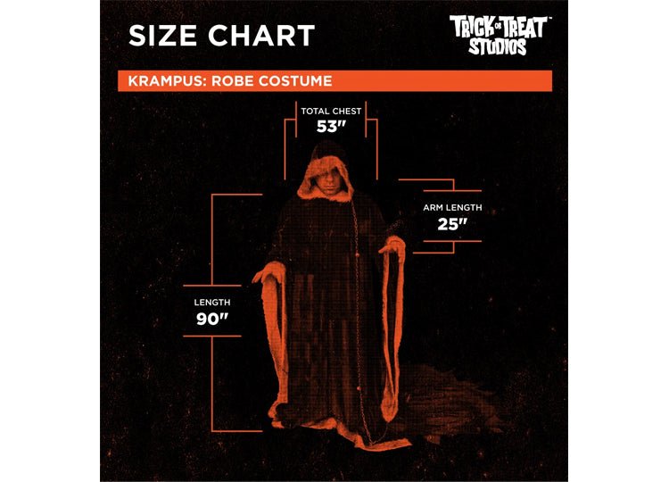 Trick or Treat Studios Krampus Costume from Michael Dougherty's Krampus (2015) - JP's Horror
