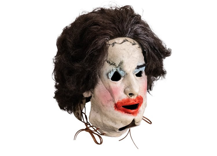 Trick or Treat Studios Leatherface Pretty Woman Mask – Texas Chainsaw Massacre (1974) - JP's Horror