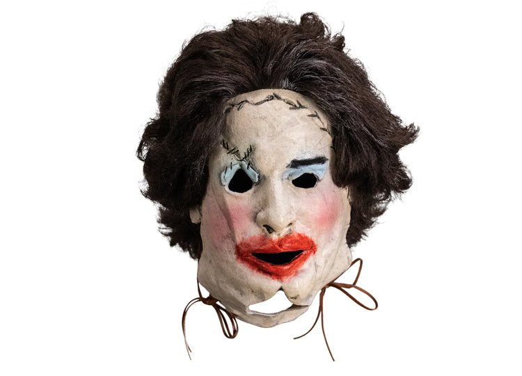 Trick or Treat Studios Leatherface Pretty Woman Mask – Texas Chainsaw Massacre (1974) - JP's Horror