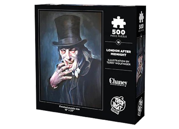 Trick or Treat Studios London After Midnight 1000 Piece Jigsaw Puzzle - JP's Horror