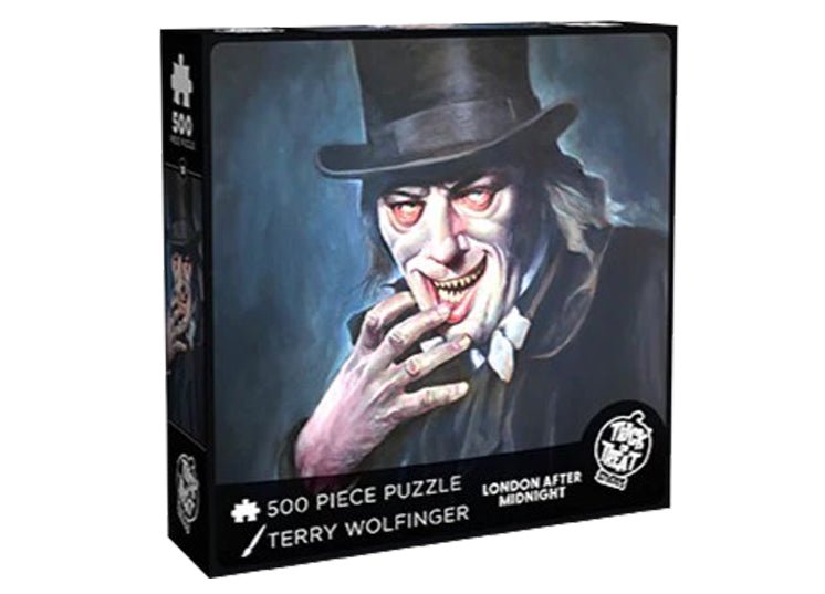 Trick or Treat Studios London After Midnight 1000 Piece Jigsaw Puzzle - JP's Horror