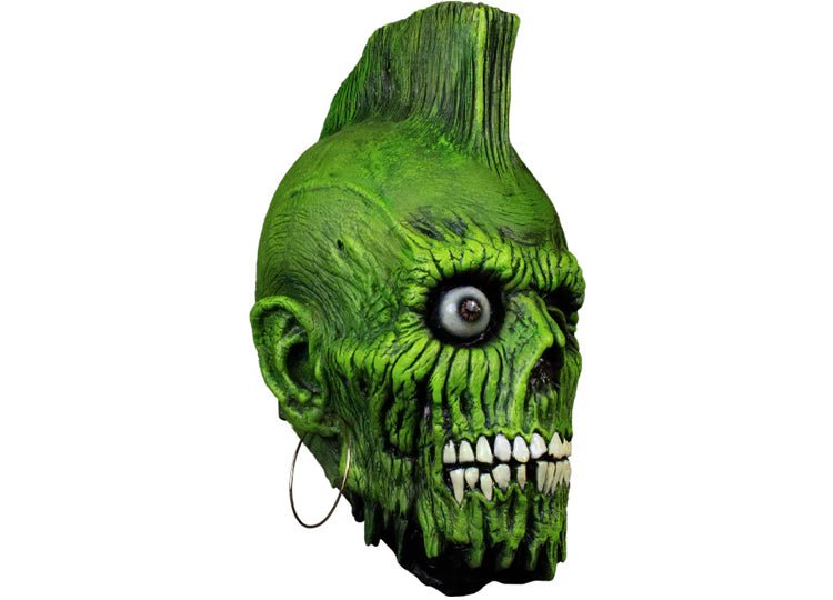 Trick or Treat Studios Mohawk Zombie Mask – The Return of the Living Dead Latex Mask - JP's Horror
